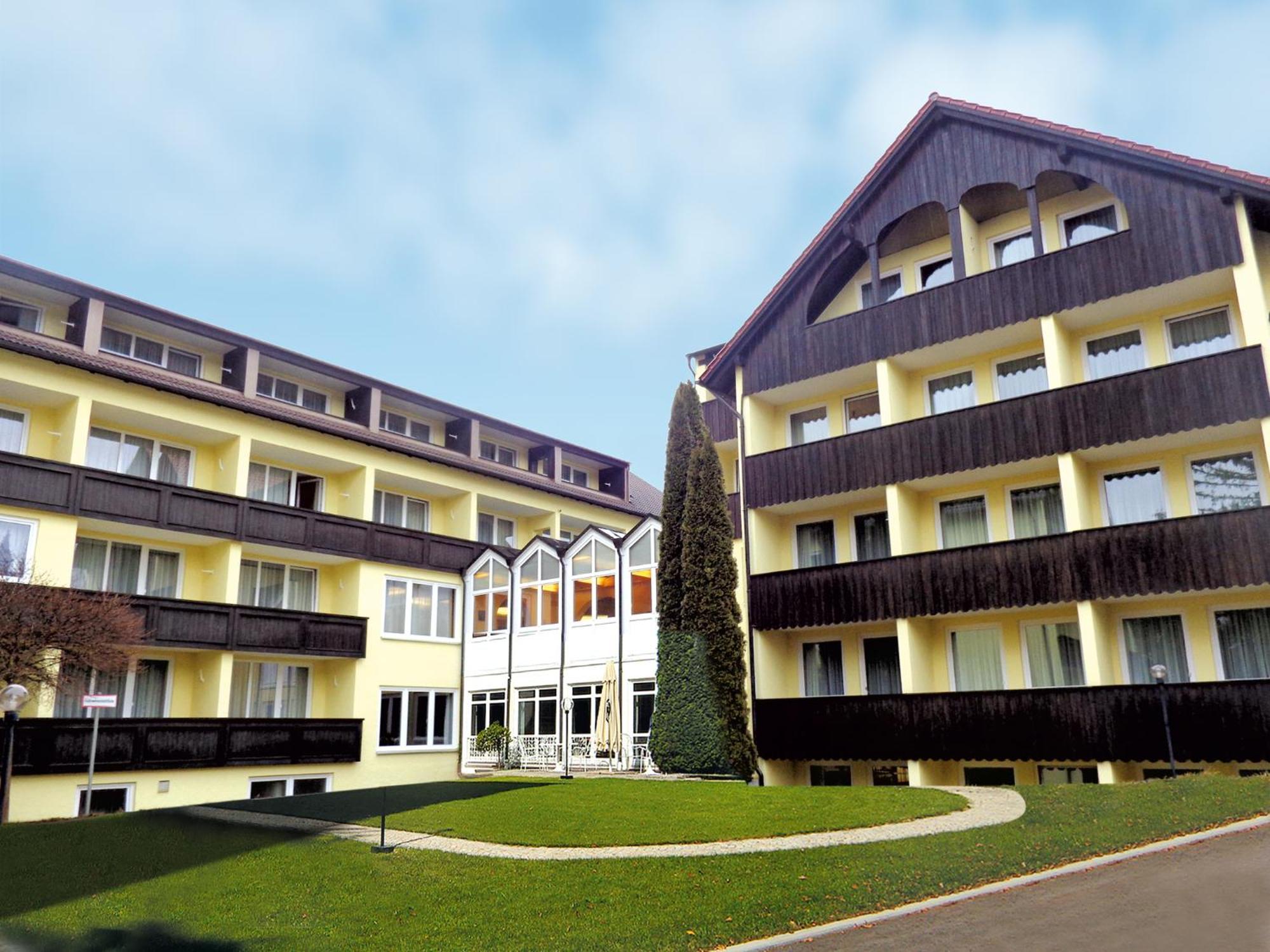 Morada Hotel Bad Woerishofen Esterno foto